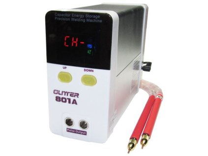 Bodová svářečka baterií GLITTER 801A, 11,6kW
