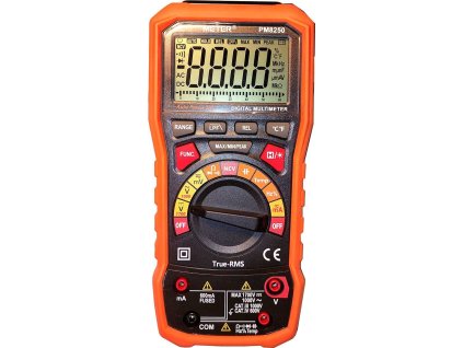 Multimetr PEAKMETER PM8250, 1700VDC