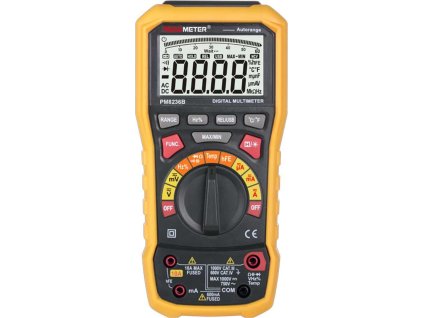 Multimetr PeakMeter PM8236B, automat, True-RMS, Bluetooth
