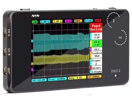 Osciloskop DS212