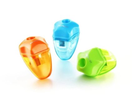 Ořezávátko Keyroad Star jednoduché, plastové, mix barev