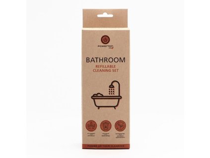 Čistící sada Powerton Eco, 500ml, koupelna