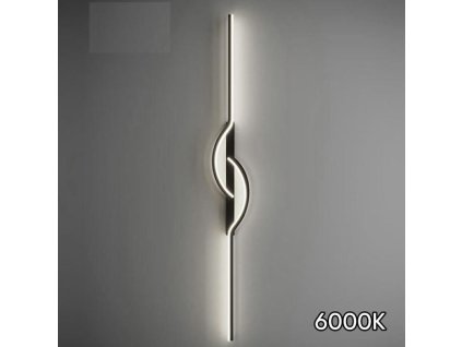 LED nástěnné svítidlo 60cm, studená bílá