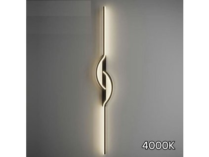 LED nástěnné svítidlo 60cm, denní bílá