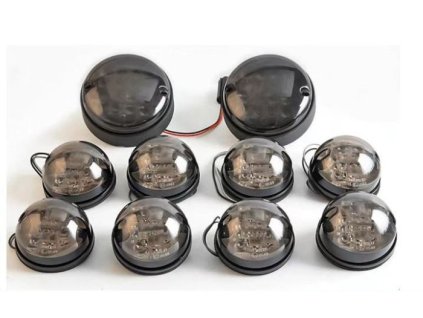 Sada LED světel Land Rover Defender - kouřové sklo