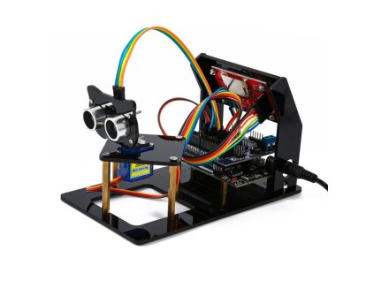Stavebnice ultazvukového radaru pro Arduino