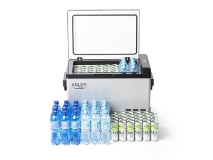 Přenosná kompresorová lednice 40L Adler AD 8081