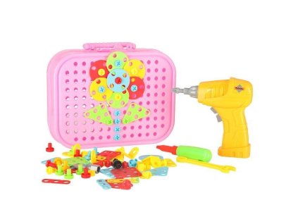 Stavebnice v kufru, Kreativní mozaika + šroubovák