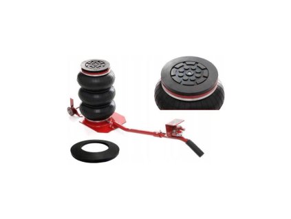 Pneumatický zvedák měchový 3,5 t, pojízdný, Kraft&Dele KD470