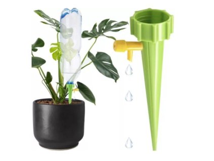 Zavlažovač květin na PET láhev, Gardlov