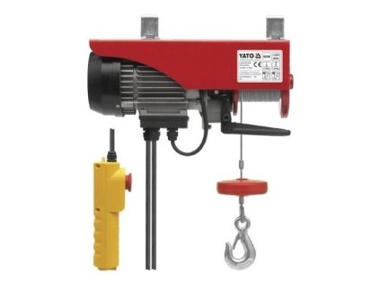 Elektrický lanový naviják 500W 125/250Kg - YT-5901