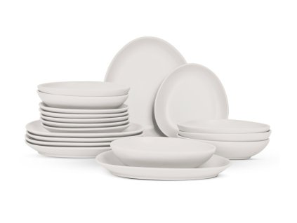 Jídelní sada talířů 18 ks Sahara Collection