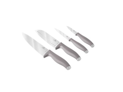 Sada nožů nerez 4 ks Taupe Collection