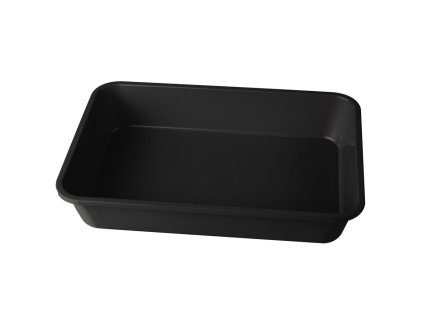 Plech na pečení s titanovým povrchem Matte Black Collection 40x28,5x7 cm