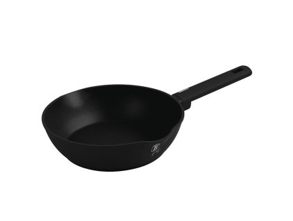 Pánev hluboká s titanovým povrchem 28 cm Matte Black Collection