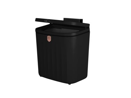 Koš odpadkový plastový 7 l Black Rose Collection