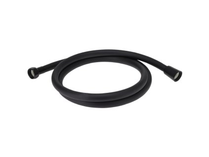Sprchová hadice 150 cm PVC černá