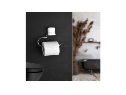 Držák WC papíru  LALEZAR 2D chrom