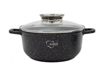 Hrnec nepřilnavý ¤24cm 4L  KUBUS