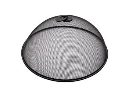 Kryt na potraviny nerez/plast ¤30cm BLACK TRAGAR