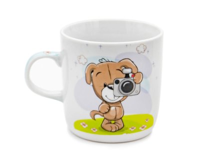 Hrnek dětský porcelán 230ml  PEJSEK