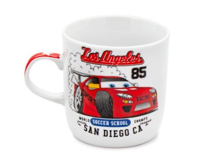 Hrnek dětský porcelán 230ml  AUTO