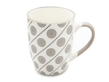 Hrnek porcelán 350ml  KOLA