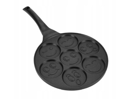 Pánev na lívance nepřilnavá ¤26cm 7xsmajlík  KAMILLE