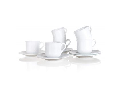 Šapo 250ml opálové sklo EBRO 6ks