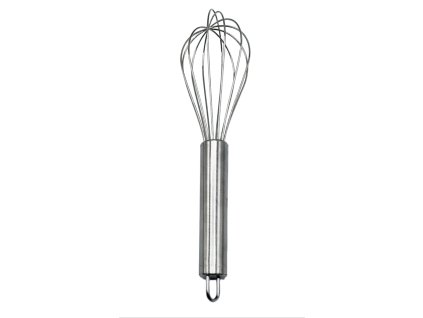 Metla šlehací nerez 21cm  INOX