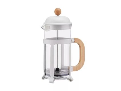Konvice french press 350ml sklo/kov/bambus s filtrem  LUCERN