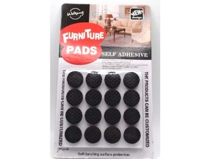 Podložka pod nábytek guma ¤2cm 32ks  WEIKANG