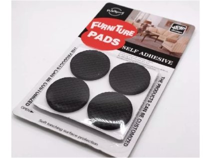 Podložka pod nábytek guma ¤4cm 8ks  WEIKANG