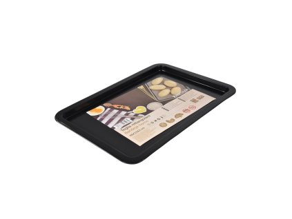 Plech pečící 48x33x2cm nízký nepřilnavý  HDEPO