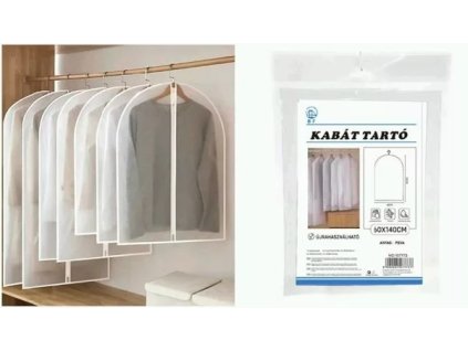 Obal na oblek 60x140cm se zipem  BT