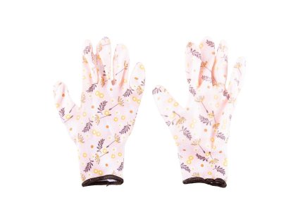 Rukavice zahradní LILY, v. 7"