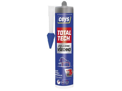 TOTAL TECH EXPRESS CEYS stříbrný 290ml