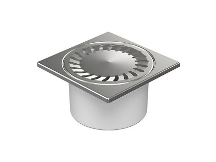 Podlahová vpusť D 50/84 nerez