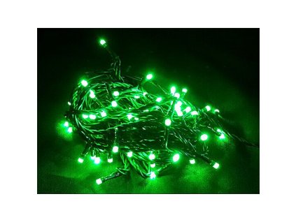Řetěz MagicHome Orion, 10m, 100xLED zelené, 8 funkcí, 230V, interiér