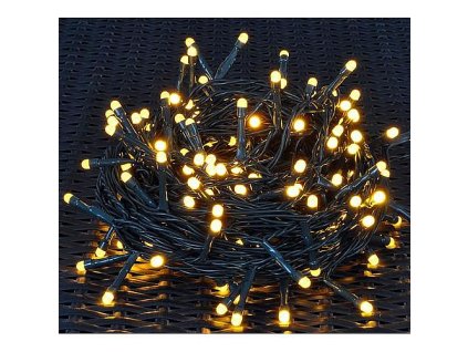 Řetěz Multi-Connect 20m 120 LED, 230V, studená bílá, exteriér, bez zdroje