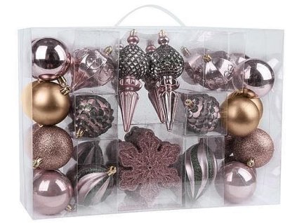 Baňky MagicHome, 44ks, měděné