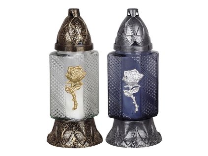 Kahan 26cm, Grave Růže mix barev, 80g, 28h