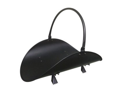 Koš na krbové dřevo Homefire LH001B, 48cm