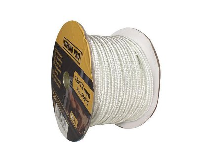 Šňůra sporáková 8x8mm, 68m, 5kg