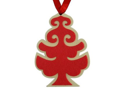 Ozdoba MagicHome stromeček, 5ks