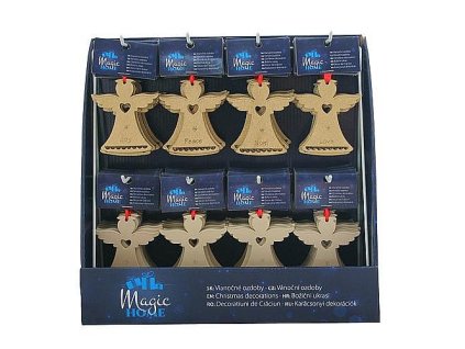Ozdoba MagicHome XO195X, 8 druhů, balení 96ks