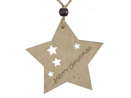 Ozdoba MagicHome XO206B, Hvězdička, balení 5ks