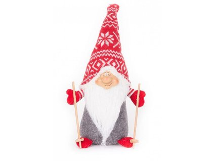 Dekorace XmMX388, Skřítek, 35cm