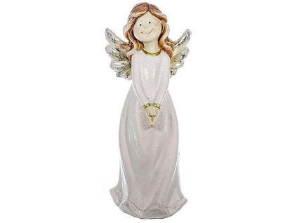 Postavička Xecco 82032, Anděl, magnesia, 45cm