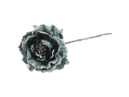 Květ MagicHome pivoňka zelená, stonek, bal. 6ks